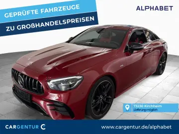 AMG E 53 4Matic Coupe AMG Speedshift Burmester
