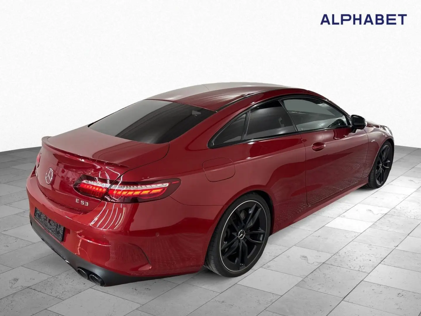 AMG E 53 4Matic+ Coupe AMG Speedshift Burmester