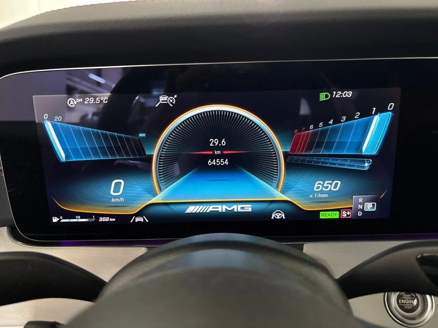 AMG E 53 4Matic+ Coupe AMG Speedshift Burmester