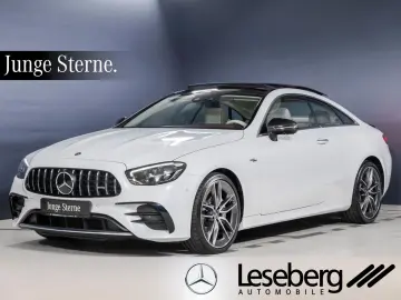 E 53 AMG 4M Coupé LED Distro Pano 360 Head-Up