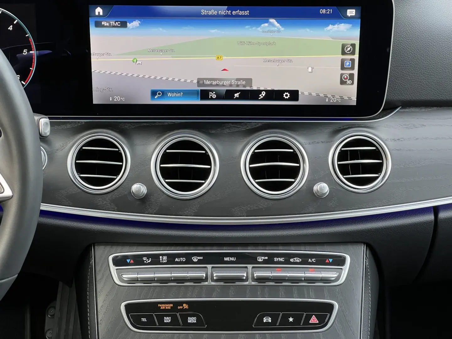 E 220 d+Business+Avantgard+Multibeam+Memory+Spur