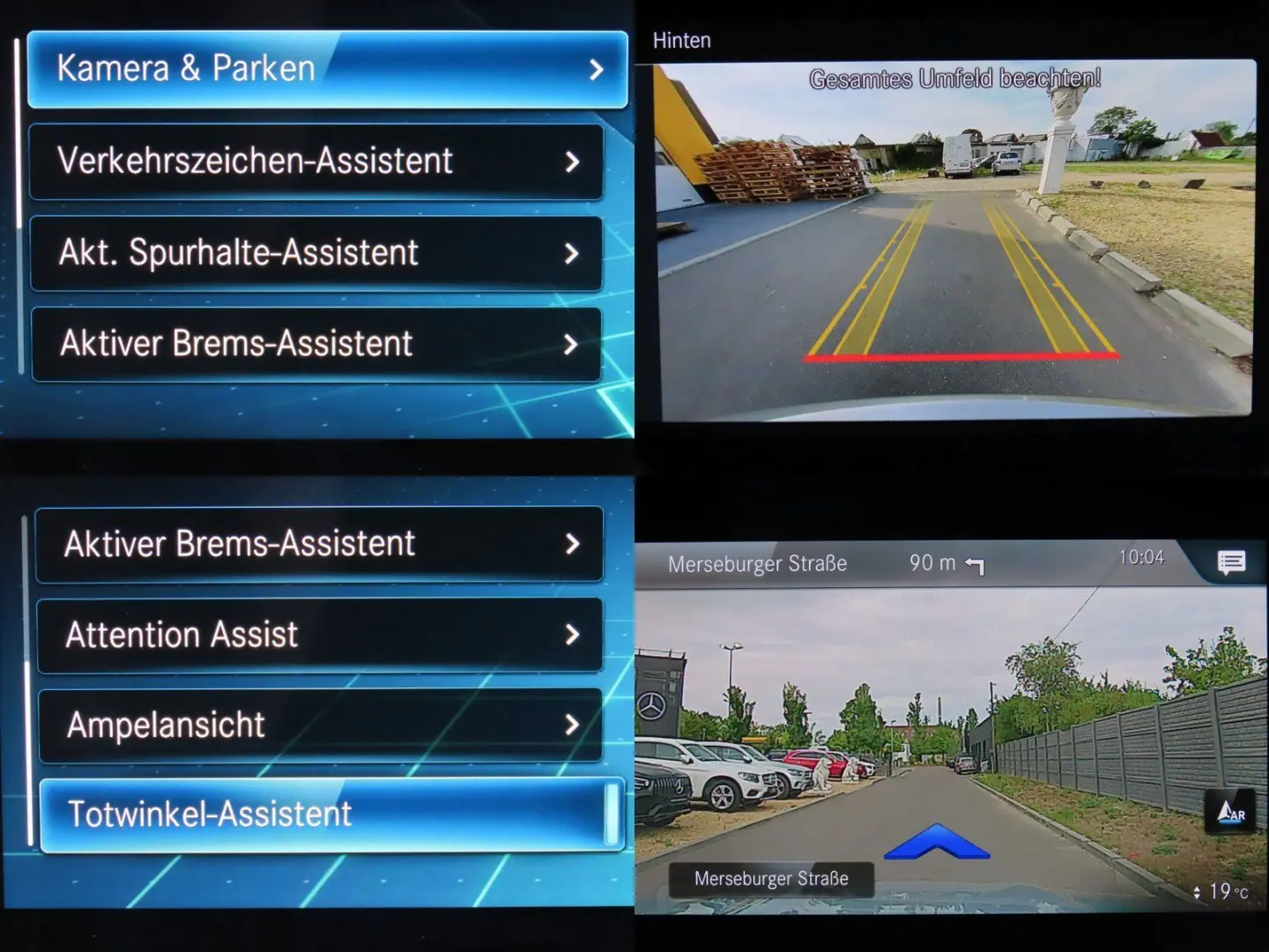 E 220 d+Business+Avantgard+Multibeam+Memory+Spur