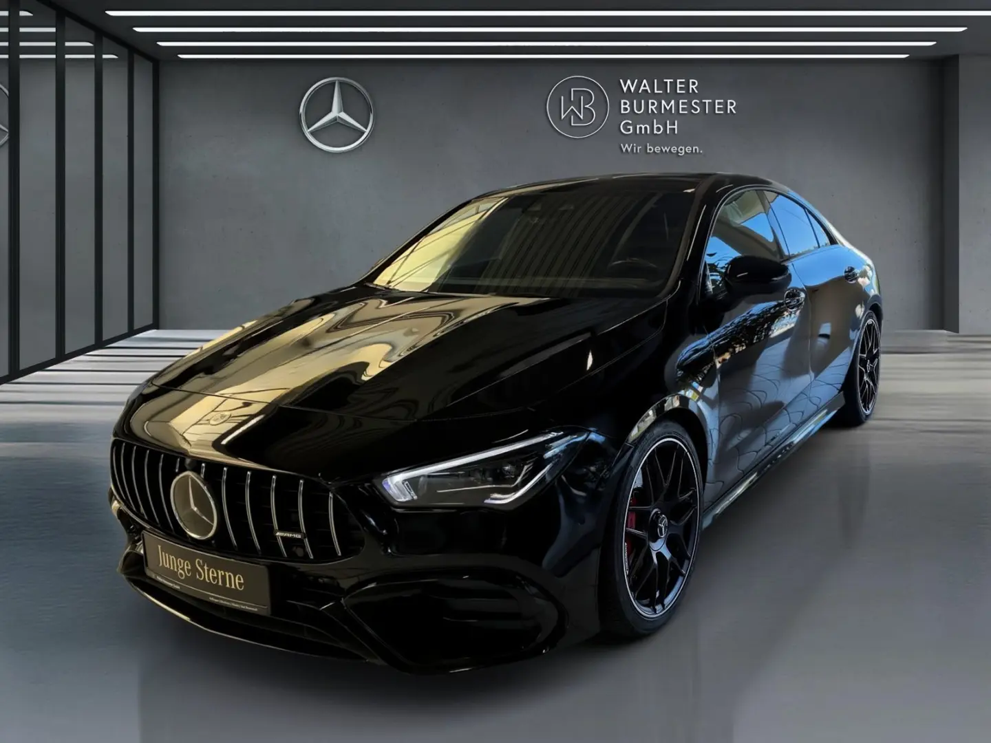 AMG CLA 45 S 4M+ Night+Kamera+Pano+Distronic+SHZ