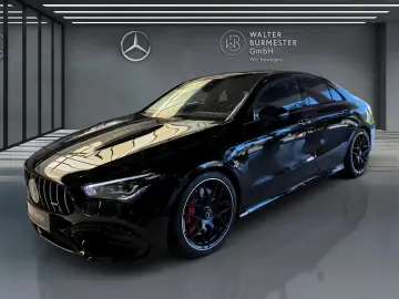 AMG CLA 45 S 4M+ Night+Kamera+Pano+Distronic+SHZ