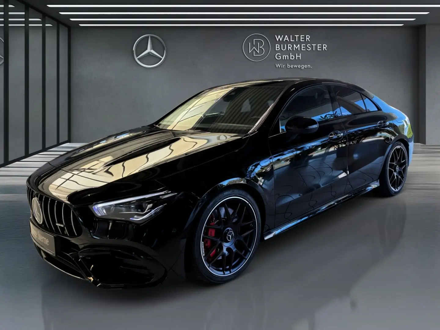 AMG CLA 45 S 4M+ Night+Kamera+Pano+Distronic+SHZ