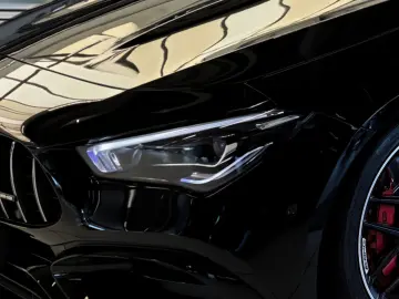 AMG CLA 45 S 4M+ Night+Kamera+Pano+Distronic+SHZ