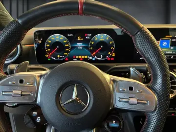 AMG CLA 45 S 4M+ Night+Kamera+Pano+Distronic+SHZ