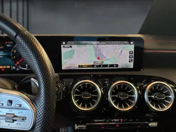 AMG CLA 45 S 4M+ Night+Kamera+Pano+Distronic+SHZ