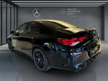 AMG CLA 45 S 4M+ Night+Kamera+Pano+Distronic+SHZ