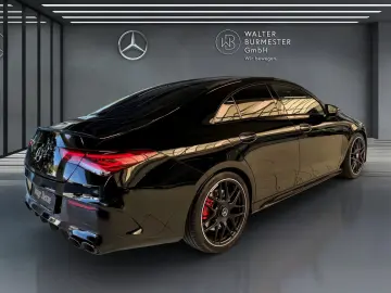 AMG CLA 45 S 4M+ Night+Kamera+Pano+Distronic+SHZ