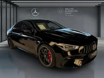 AMG CLA 45 S 4M+ Night+Kamera+Pano+Distronic+SHZ