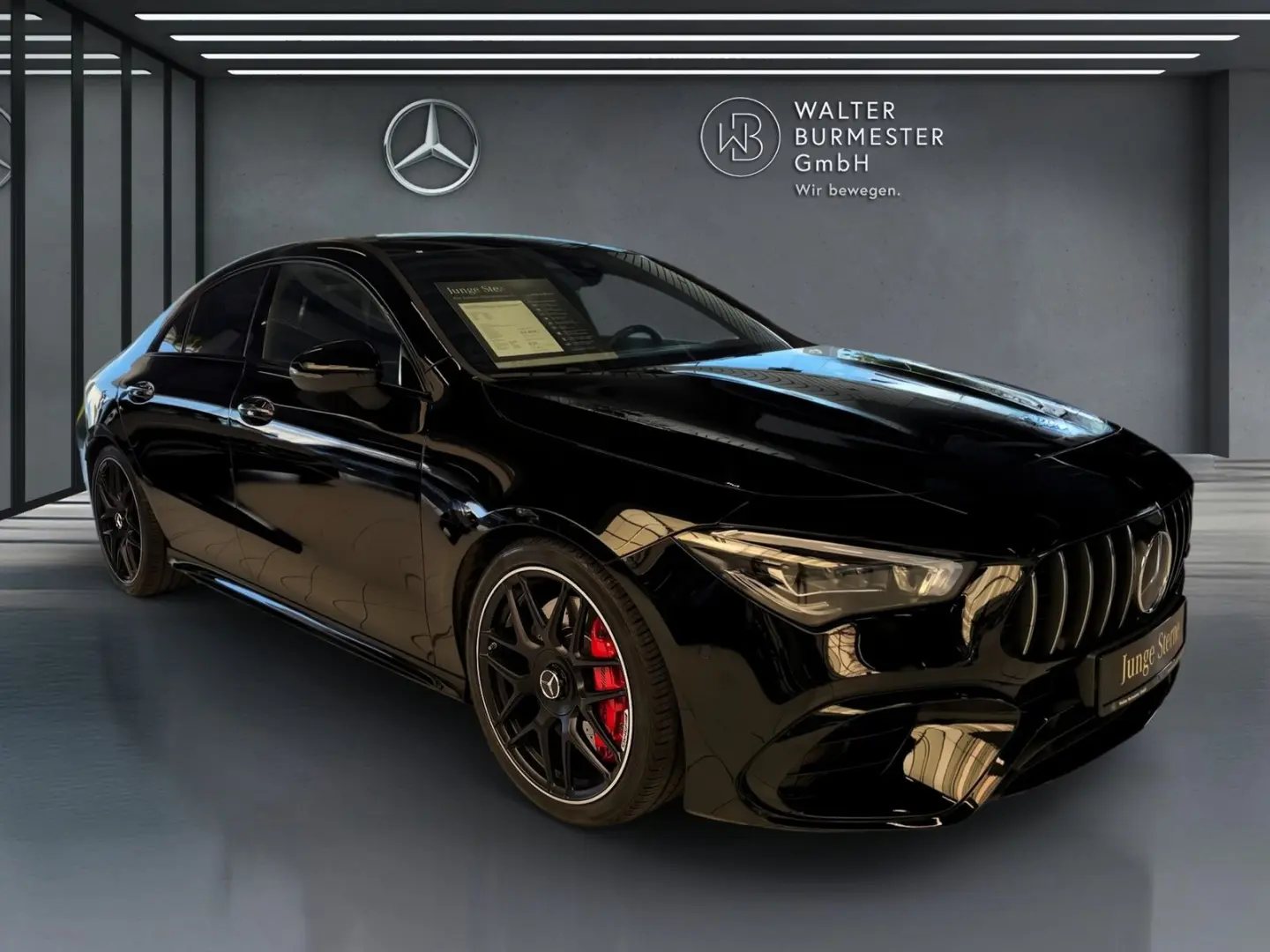 AMG CLA 45 S 4M+ Night+Kamera+Pano+Distronic+SHZ
