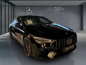 AMG CLA 45 S 4M+ Night+Kamera+Pano+Distronic+SHZ