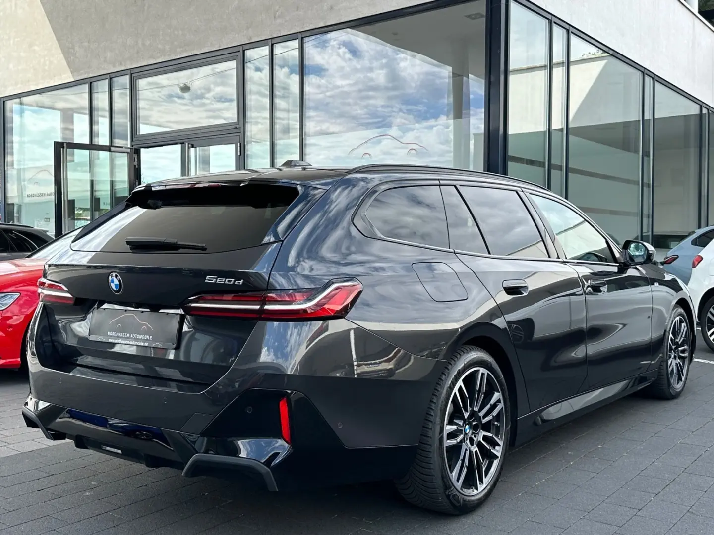 520 d Touring M Sport | H/K | Standheizung | AHK