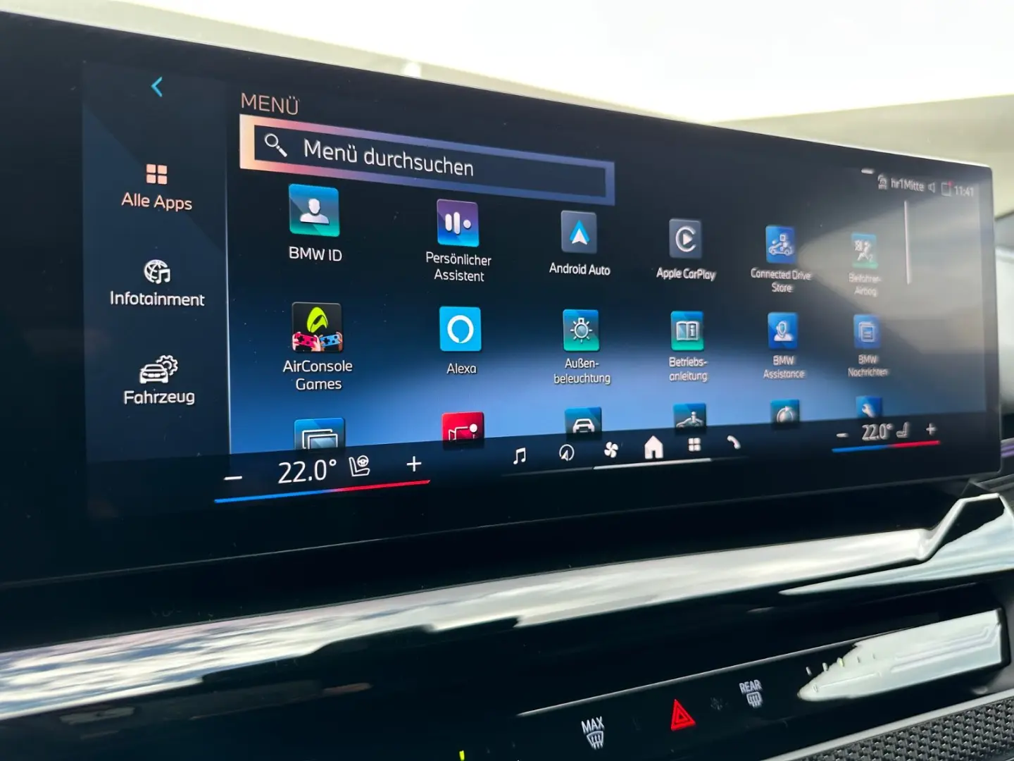 520 d Touring M Sport | H/K | Standheizung | AHK