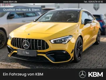 Mercedes-AMG CLA 45 S 4M  NIGHT PANO BURM RFK