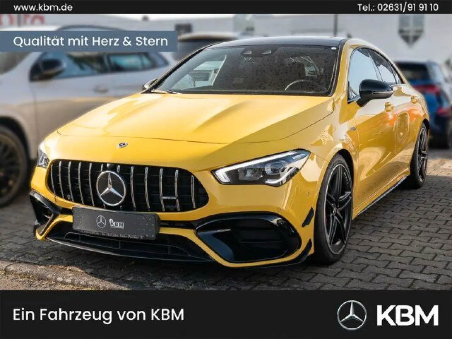 Mercedes-AMG CLA 45 S 4M+ NIGHT°PANO°BURM°RFK