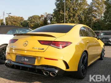 Mercedes-AMG CLA 45 S 4M+ NIGHT°PANO°BURM°RFK