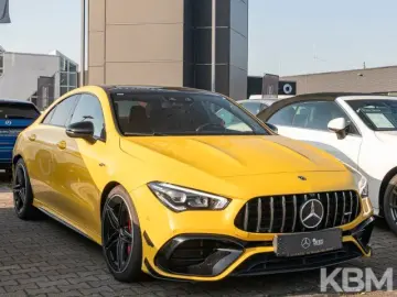 Mercedes-AMG CLA 45 S 4M+ NIGHT°PANO°BURM°RFK