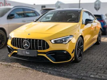 Mercedes-AMG CLA 45 S 4M+ NIGHT°PANO°BURM°RFK