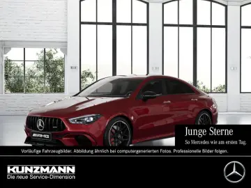 CLA 45 S 4M Coupé Night MBUX Kamera Burmester