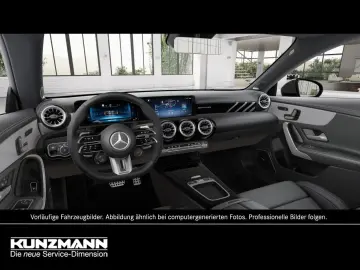 CLA 45 S 4M+ Coupé Night MBUX Kamera Burmester