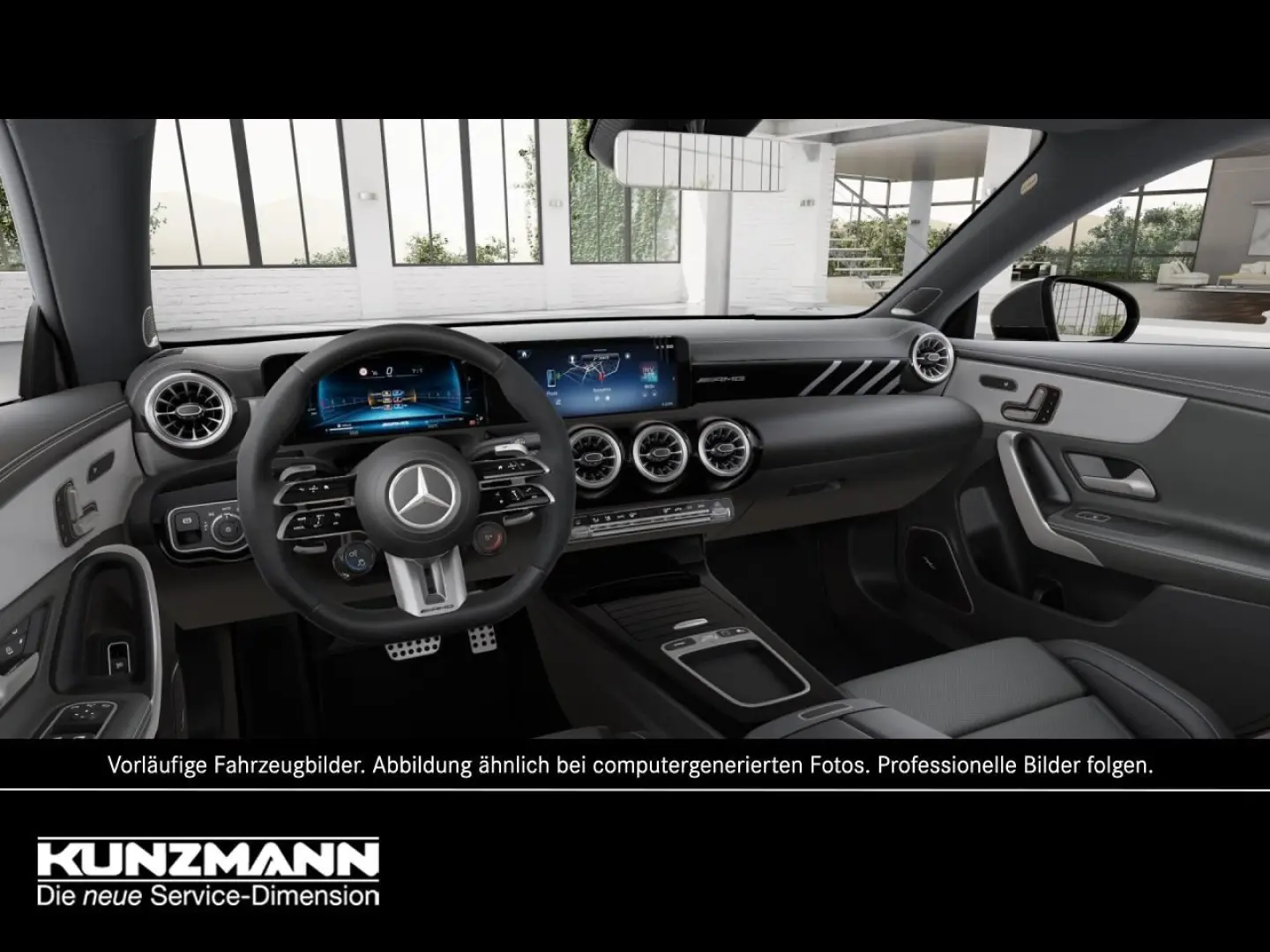 CLA 45 S 4M+ Coupé Night MBUX Kamera Burmester
