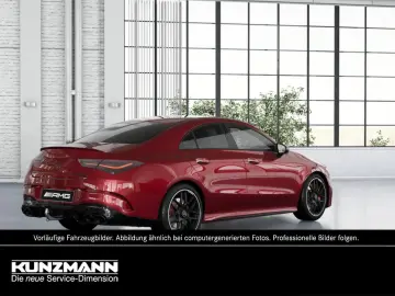 CLA 45 S 4M+ Coupé Night MBUX Kamera Burmester