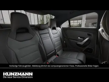 CLA 45 S 4M+ Coupé Night MBUX Kamera Burmester
