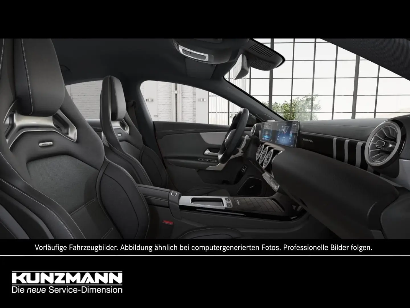 CLA 45 S 4M+ Coupé Night MBUX Kamera Burmester