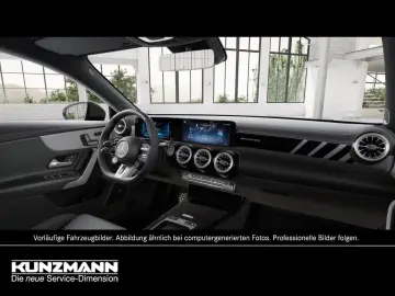 CLA 45 S 4M+ Coupé Night MBUX Kamera Burmester