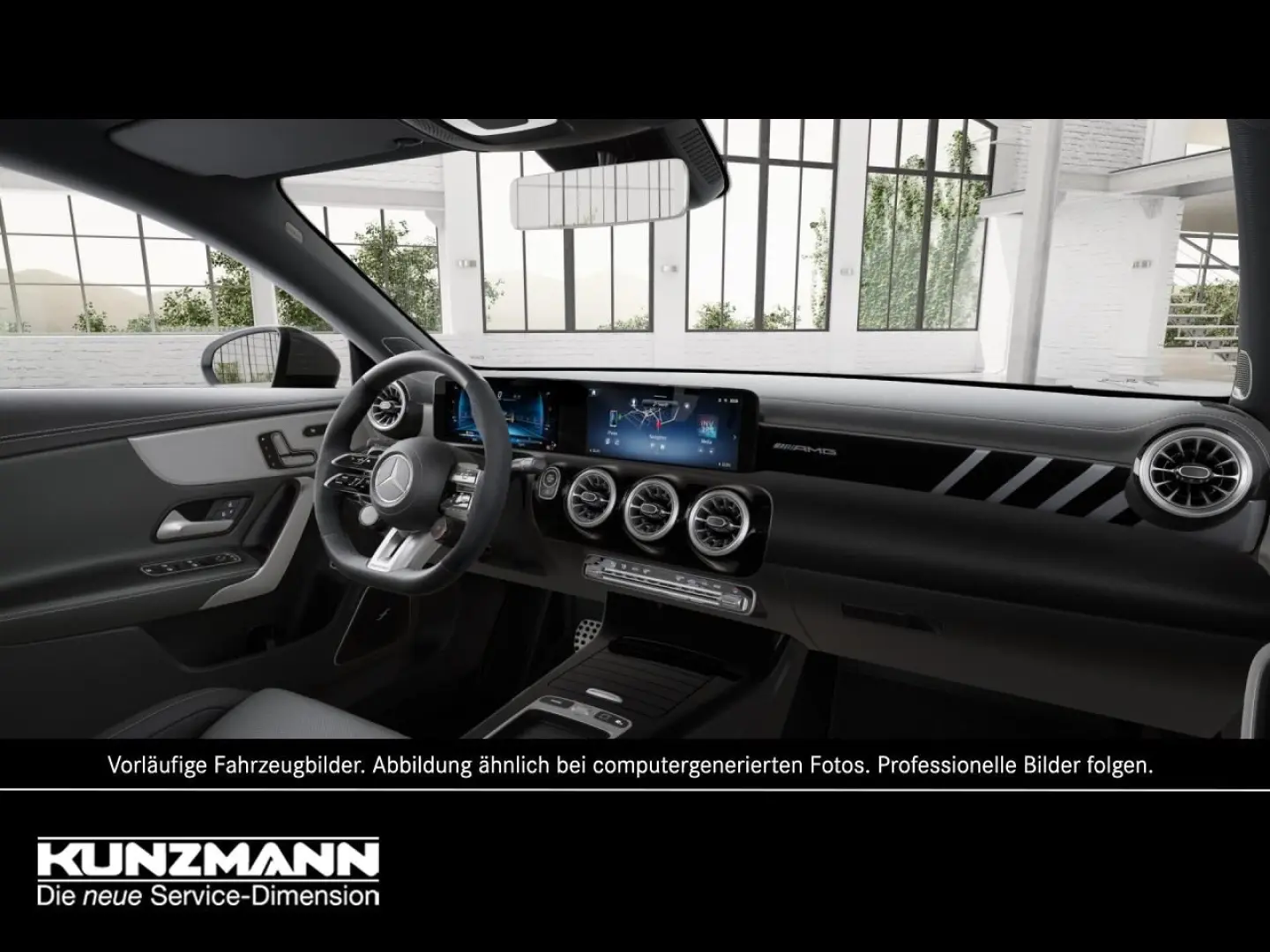 CLA 45 S 4M+ Coupé Night MBUX Kamera Burmester