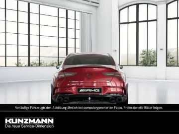 CLA 45 S 4M+ Coupé Night MBUX Kamera Burmester