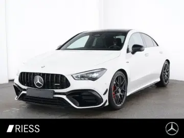 CLA 45 AMG S 4M PERFO SITZ AERO NIGHT II REAL-S