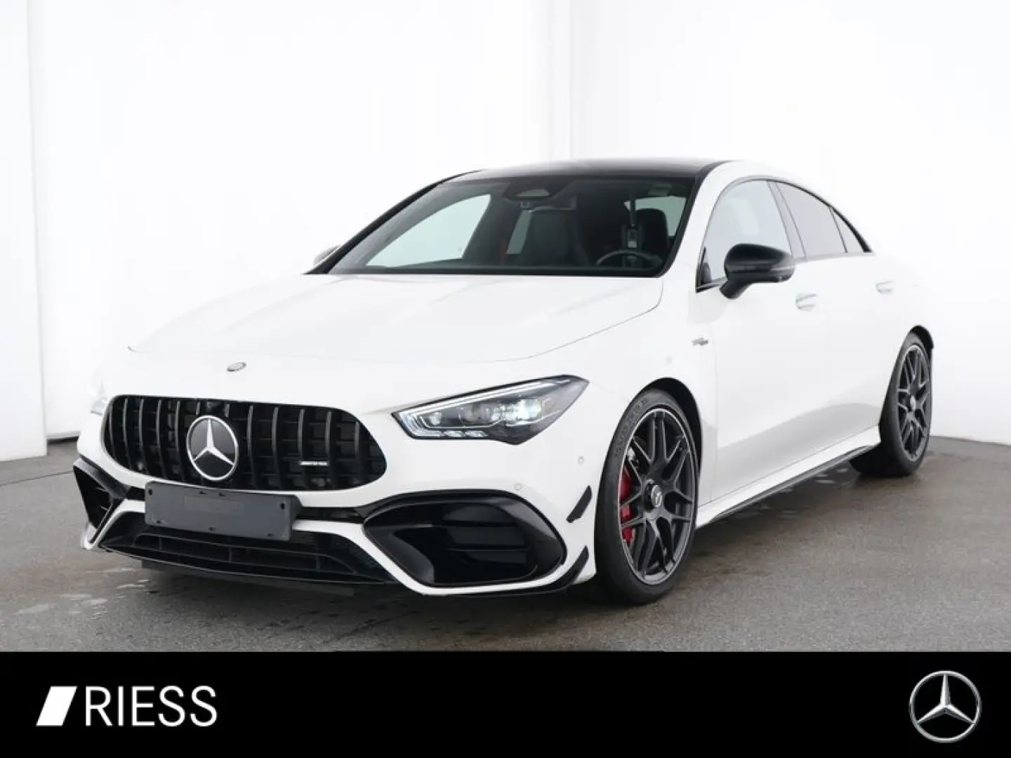 CLA 45 AMG S 4M+ PERFO SITZ AERO NIGHT II REAL-S