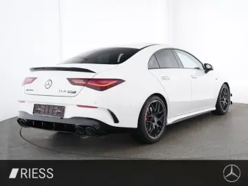 CLA 45 AMG S 4M+ PERFO SITZ AERO NIGHT II REAL-S