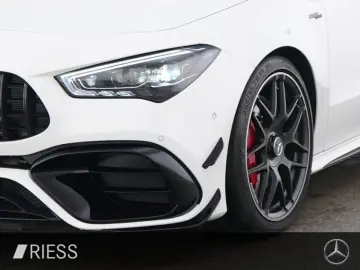 CLA 45 AMG S 4M+ PERFO SITZ AERO NIGHT II REAL-S