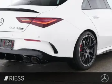 CLA 45 AMG S 4M+ PERFO SITZ AERO NIGHT II REAL-S