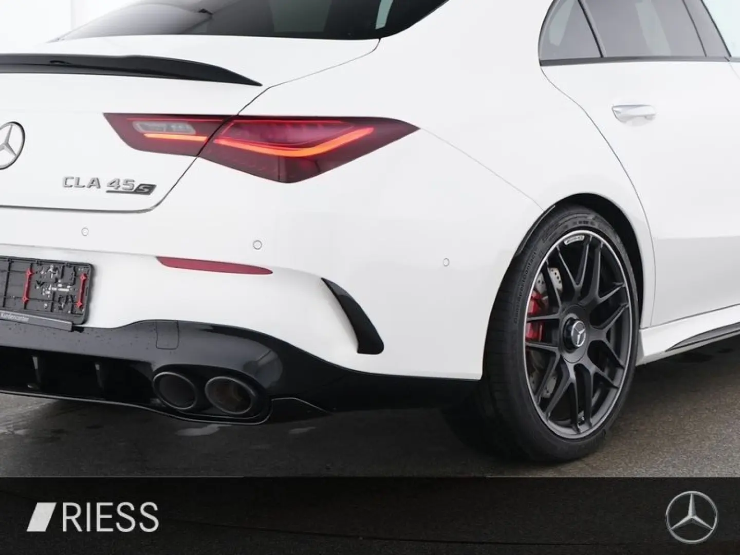 CLA 45 AMG S 4M+ PERFO SITZ AERO NIGHT II REAL-S