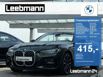 430i Cabrio M-Sport Merino Carbon HK 2.J.GARANTI