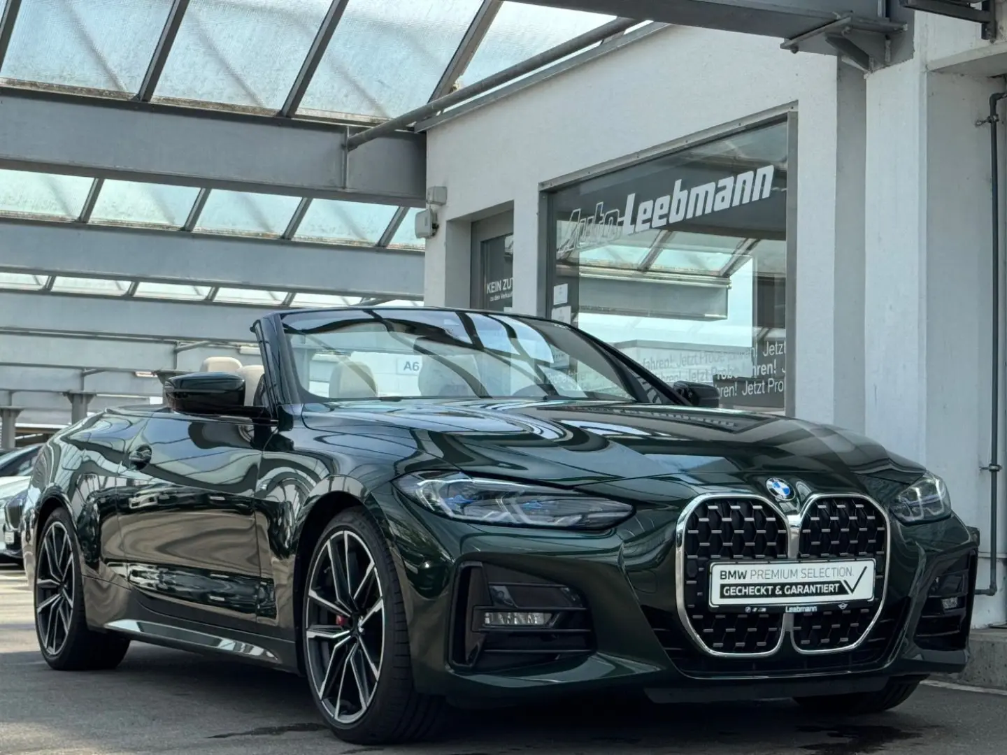 430i Cabrio M-Sport Merino/Carbon/HK 2.J.GARANTI