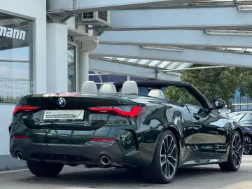 430i Cabrio M-Sport Merino/Carbon/HK 2.J.GARANTI