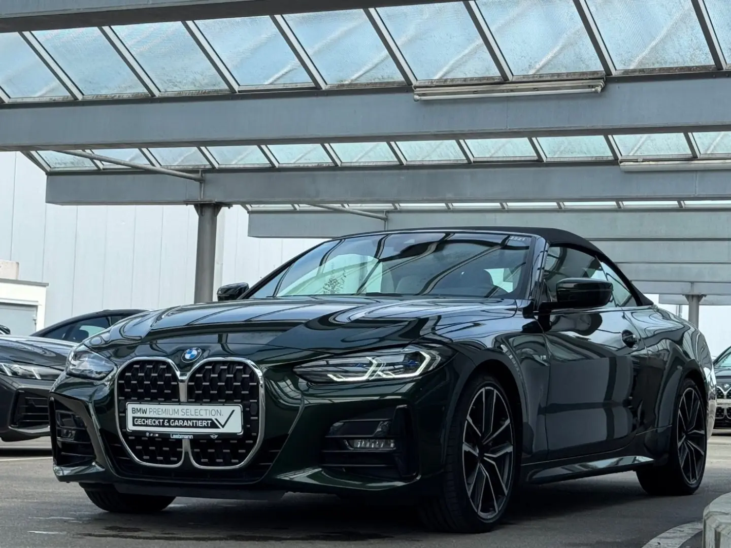 430i Cabrio M-Sport Merino/Carbon/HK 2.J.GARANTI