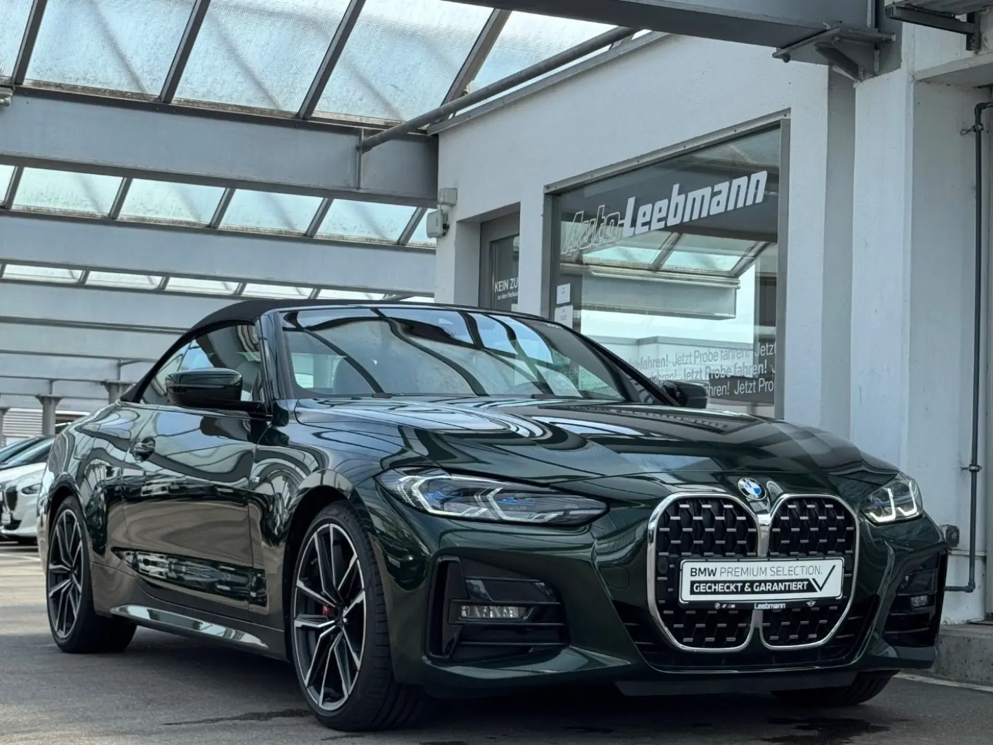 430i Cabrio M-Sport Merino/Carbon/HK 2.J.GARANTI