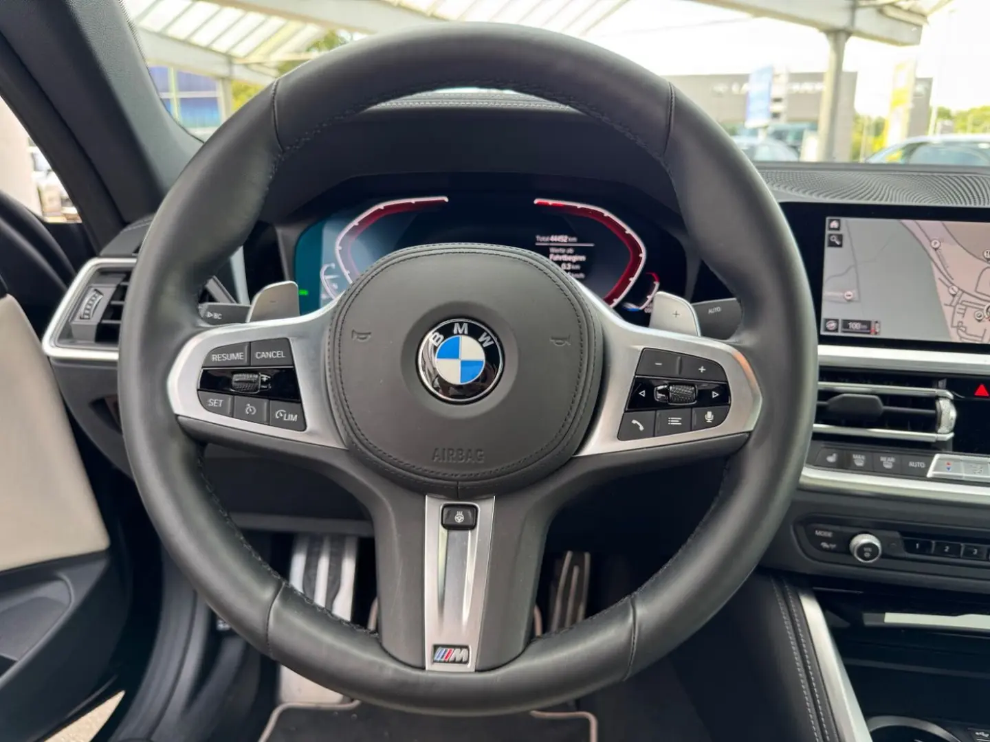 430i Cabrio M-Sport Merino/Carbon/HK 2.J.GARANTI