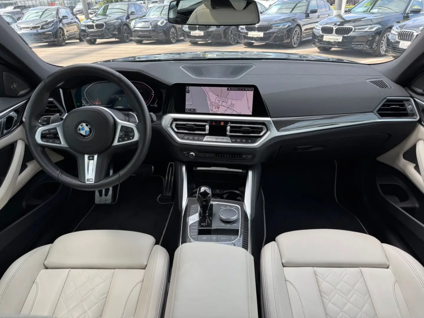 430i Cabrio M-Sport Merino/Carbon/HK 2.J.GARANTI