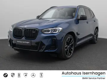 X3 M40i Kamera Laser HUD DAB HiFi Komfort 21Zoll