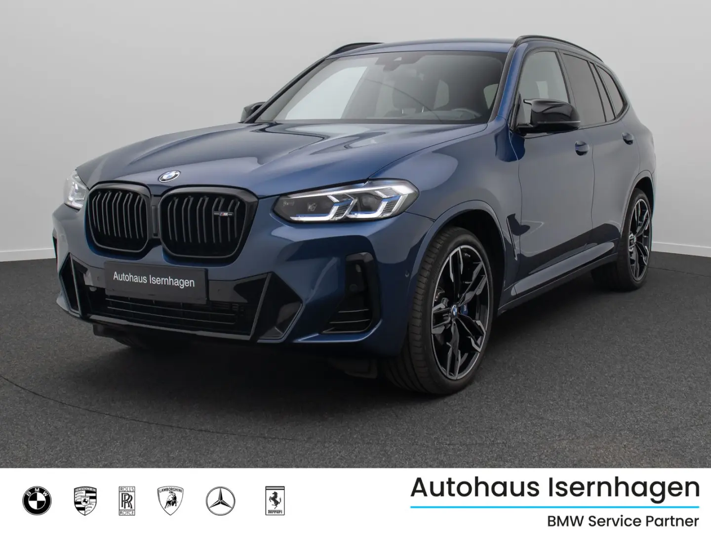X3 M40i Kamera Laser HUD DAB HiFi Komfort 21Zoll