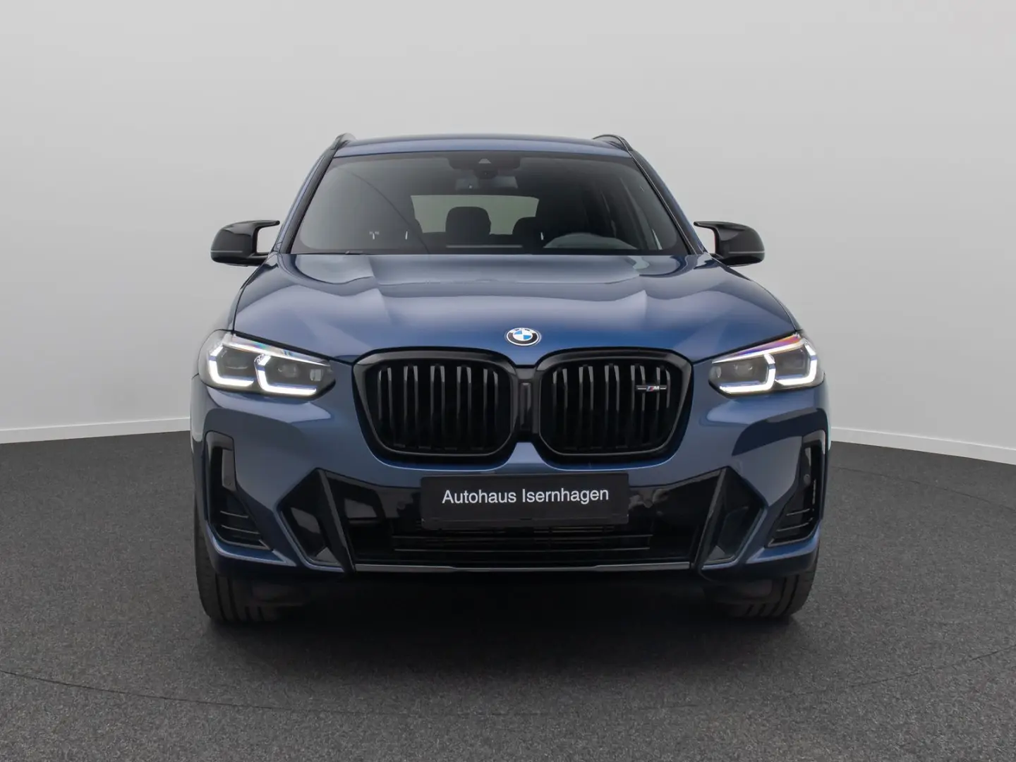 X3 M40i Kamera Laser HUD DAB HiFi Komfort 21Zoll