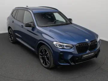 X3 M40i Kamera Laser HUD DAB HiFi Komfort 21Zoll